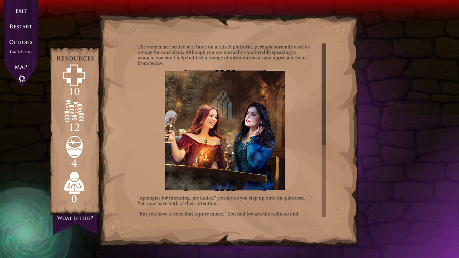 DnD Adventure: Rogue's Choice - Screenshot 4