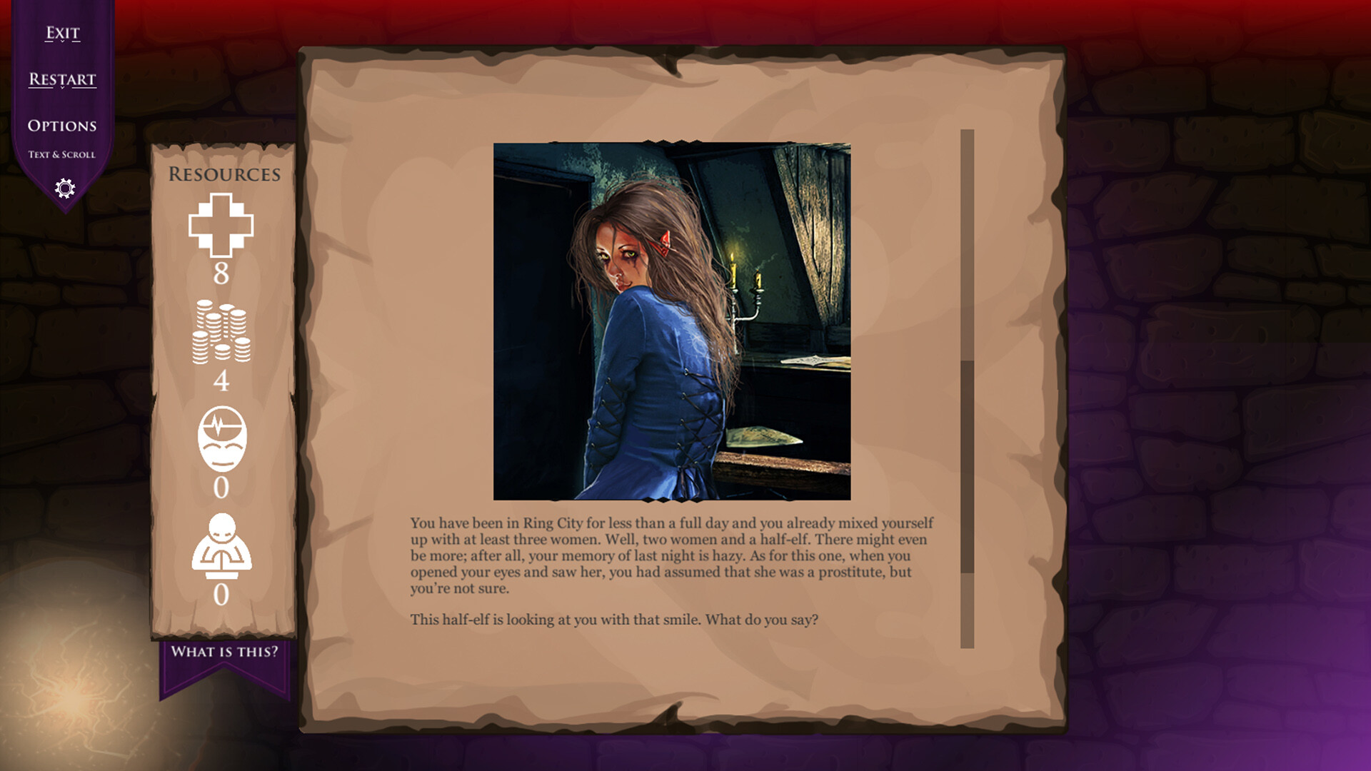 DnD Adventure: Rogue's Choice - Screenshot 10