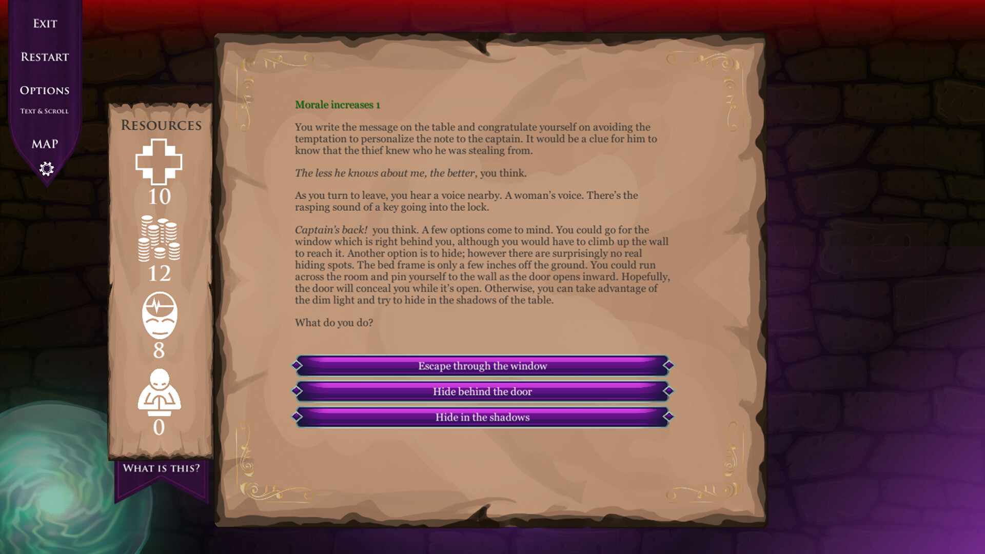 DnD Adventure: Rogue's Choice - Screenshot 8