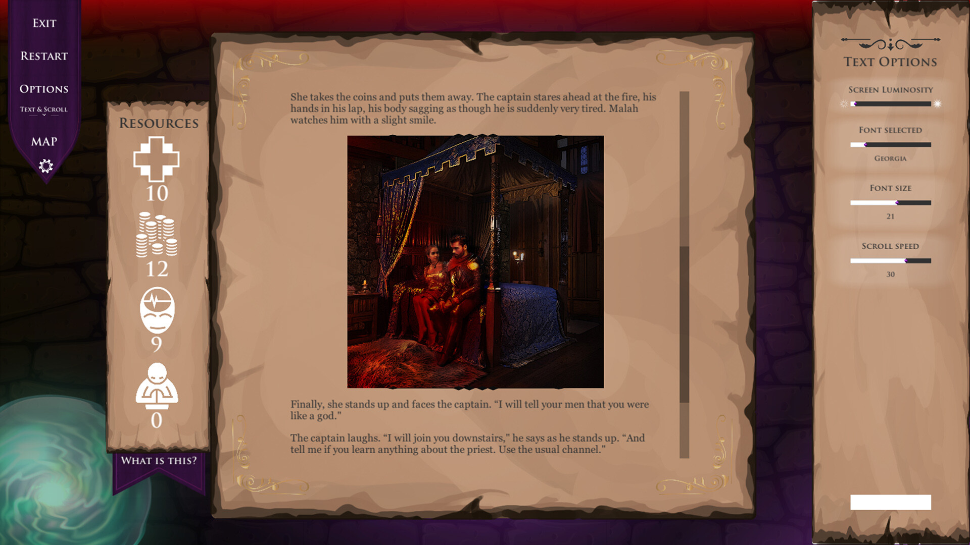 DnD Adventure: Rogue's Choice - Screenshot 2