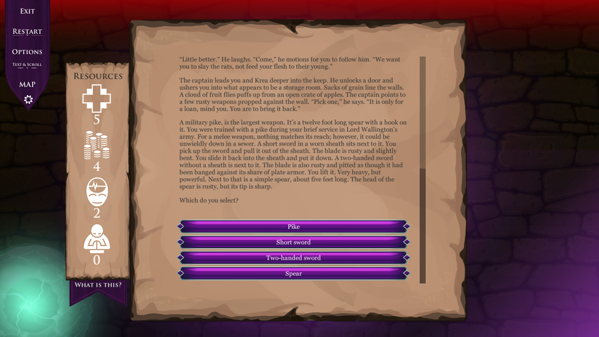 DnD Adventure: Rogue's Choice - Screenshot 9