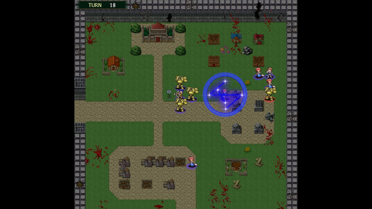 Elemental War: Dawn of the Crystals - Screenshot 3