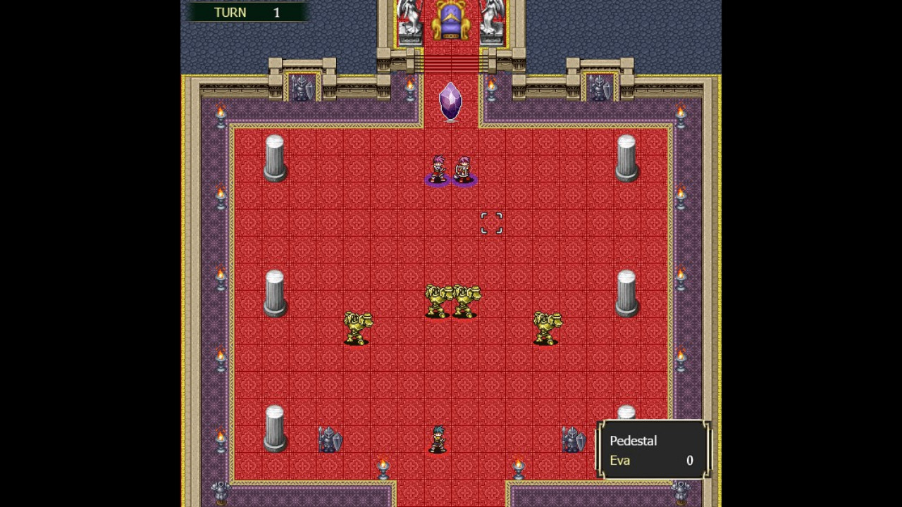 Elemental War: Dawn of the Crystals - Screenshot 1