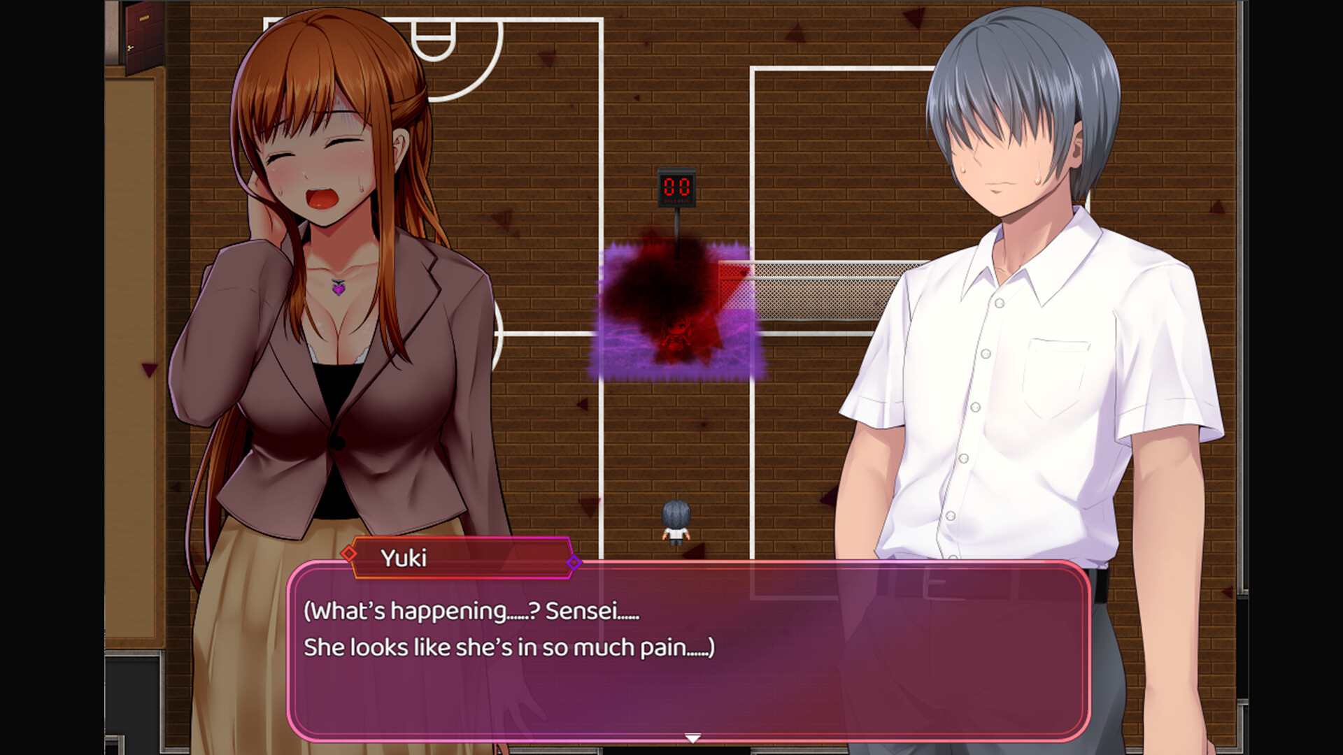 Brainwashing Academy: The Cursed Person's Pot - Screenshot 3