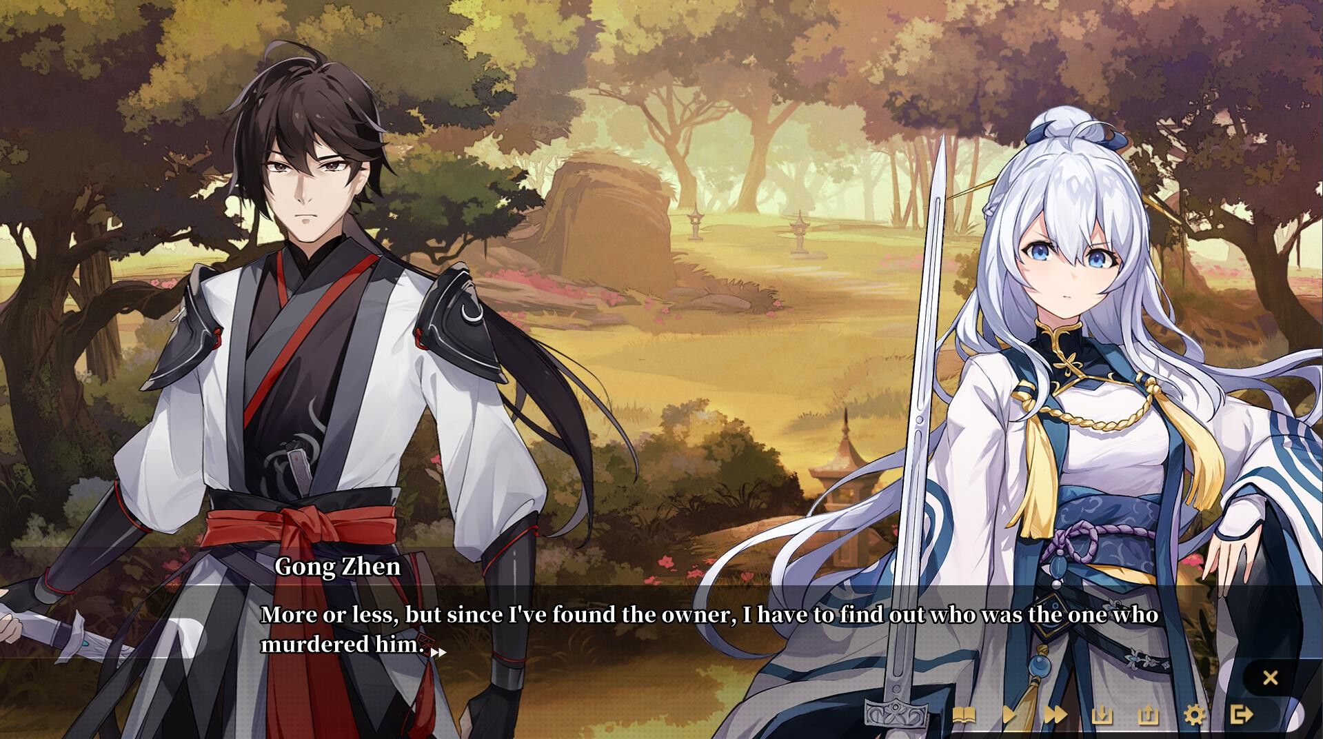 Blades of Jianghu: Ballad of Wind and Dust - Screenshot 8