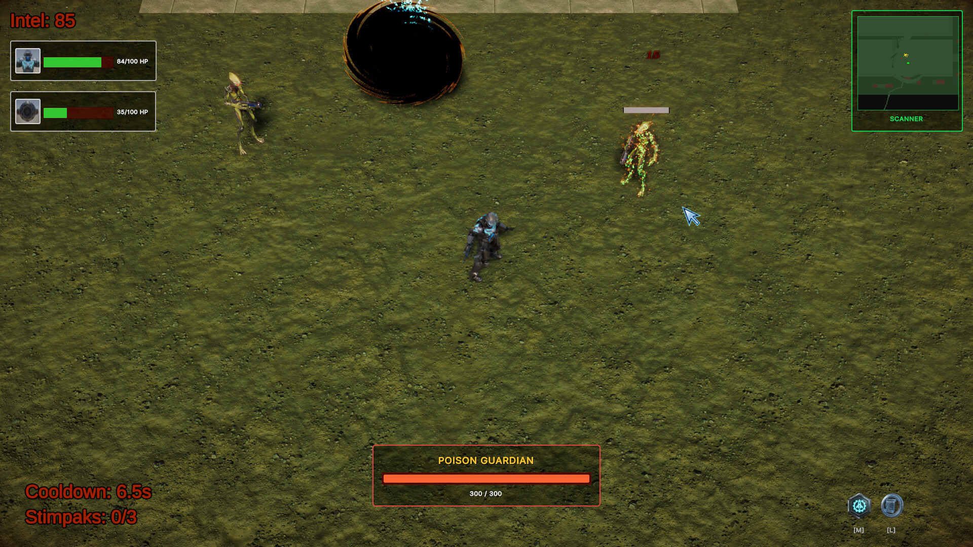 Void Sanction - Screenshot 1