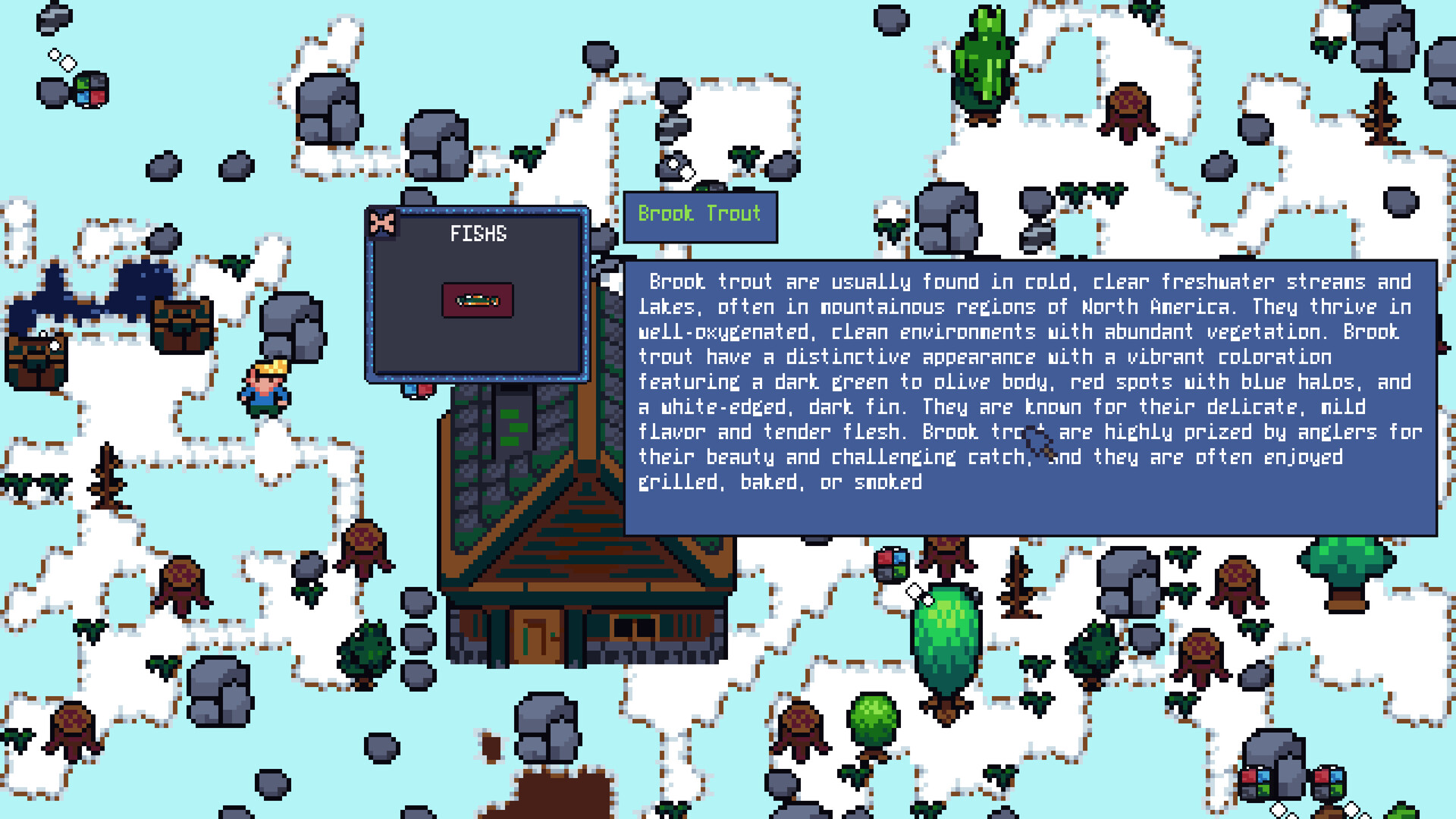 Square Fishing Builder - Screenshot 3