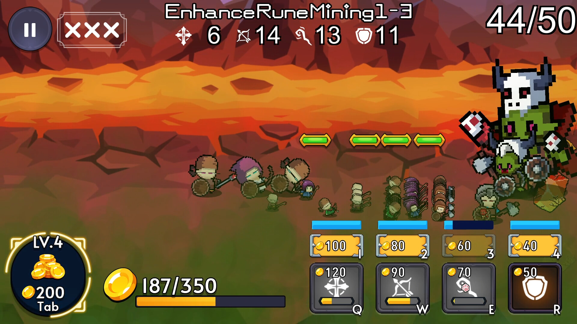 Rush Heroes - Screenshot 3