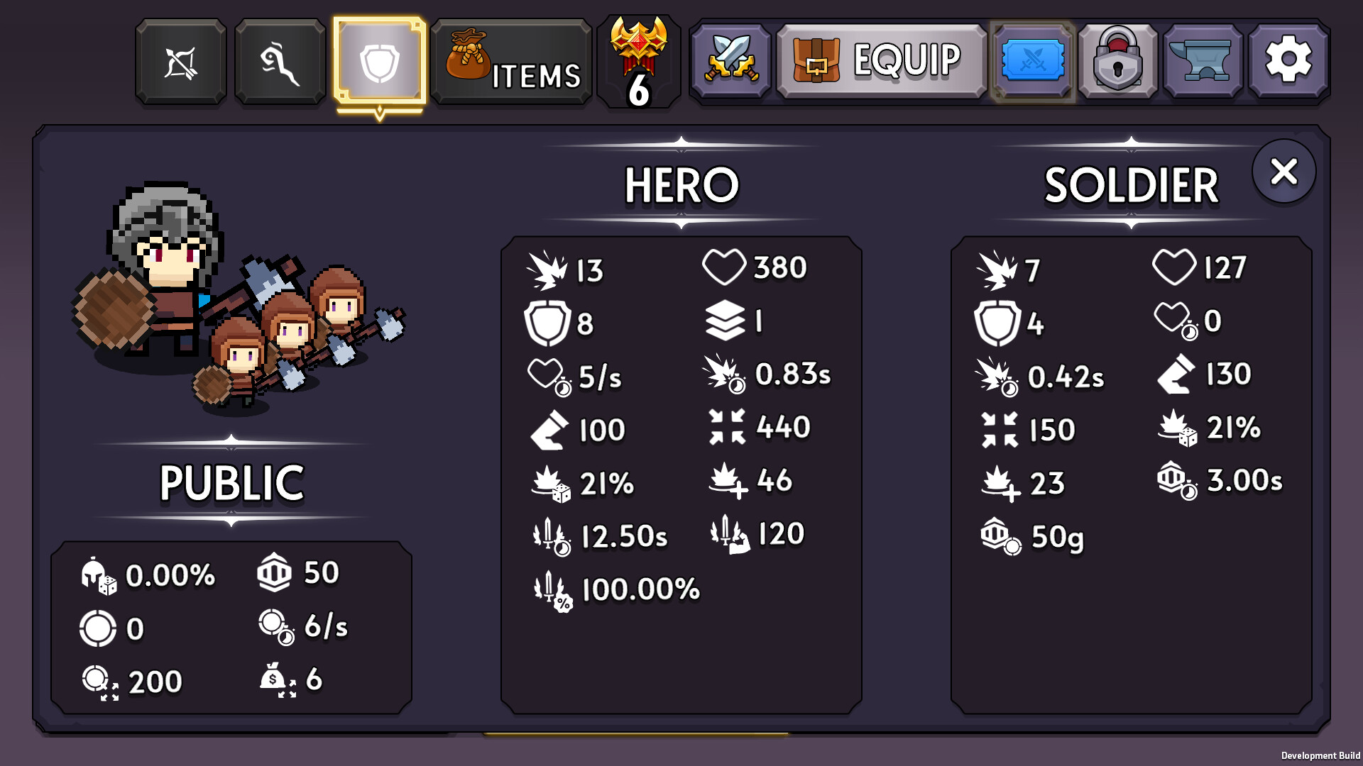 Rush Heroes - Screenshot 1