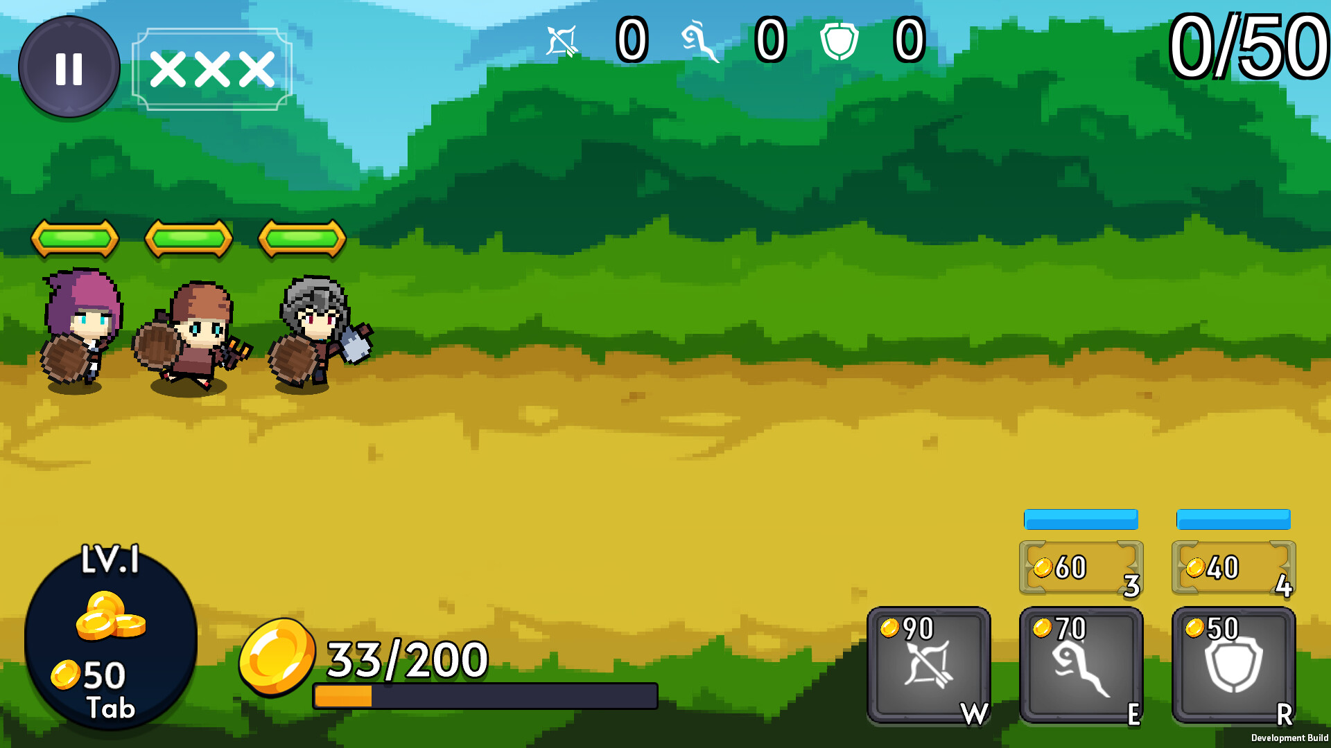 Rush Heroes - Screenshot 9