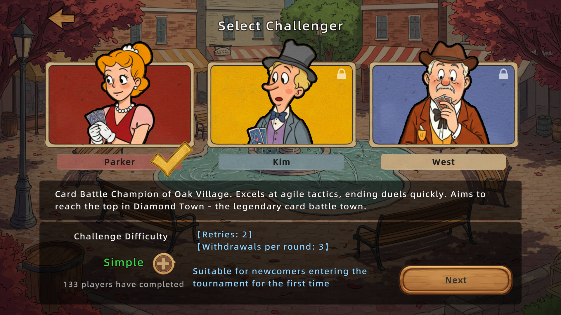 Cardtonia - Screenshot 2