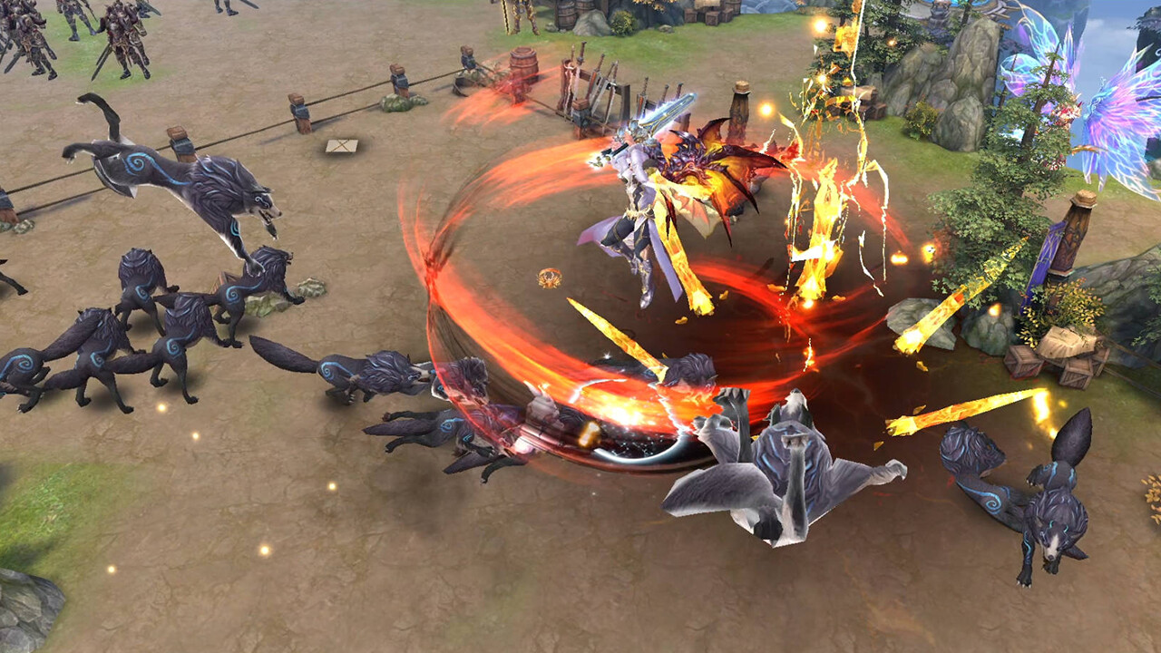 Immortals Revenge - Screenshot 3