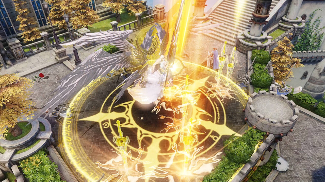 Immortals Revenge - Screenshot 2