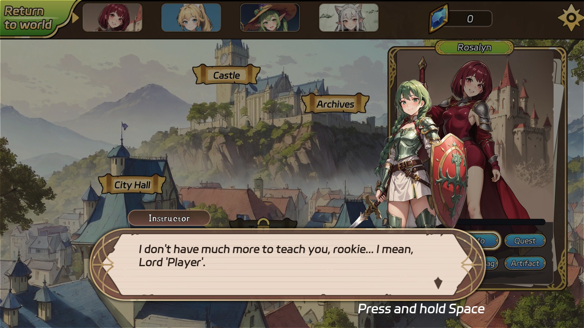 Re: Lord - Tales of Adventure - Screenshot 5