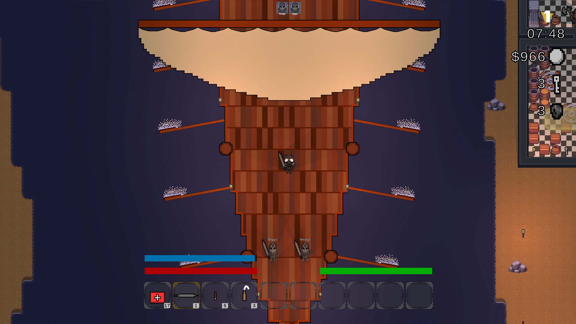 Raiding Party - Screenshot 4