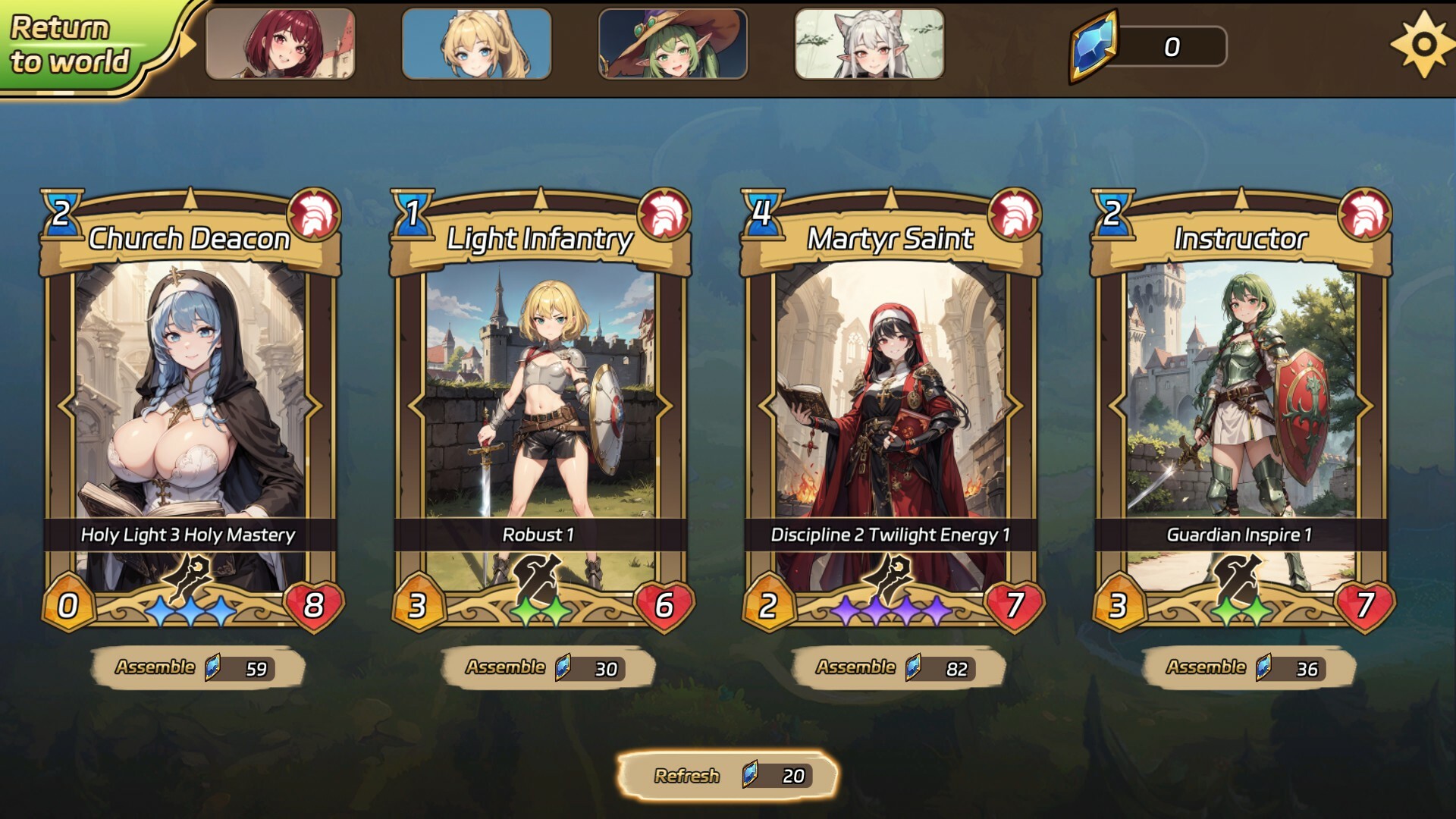 Re: Lord - Tales of Adventure - Screenshot 8