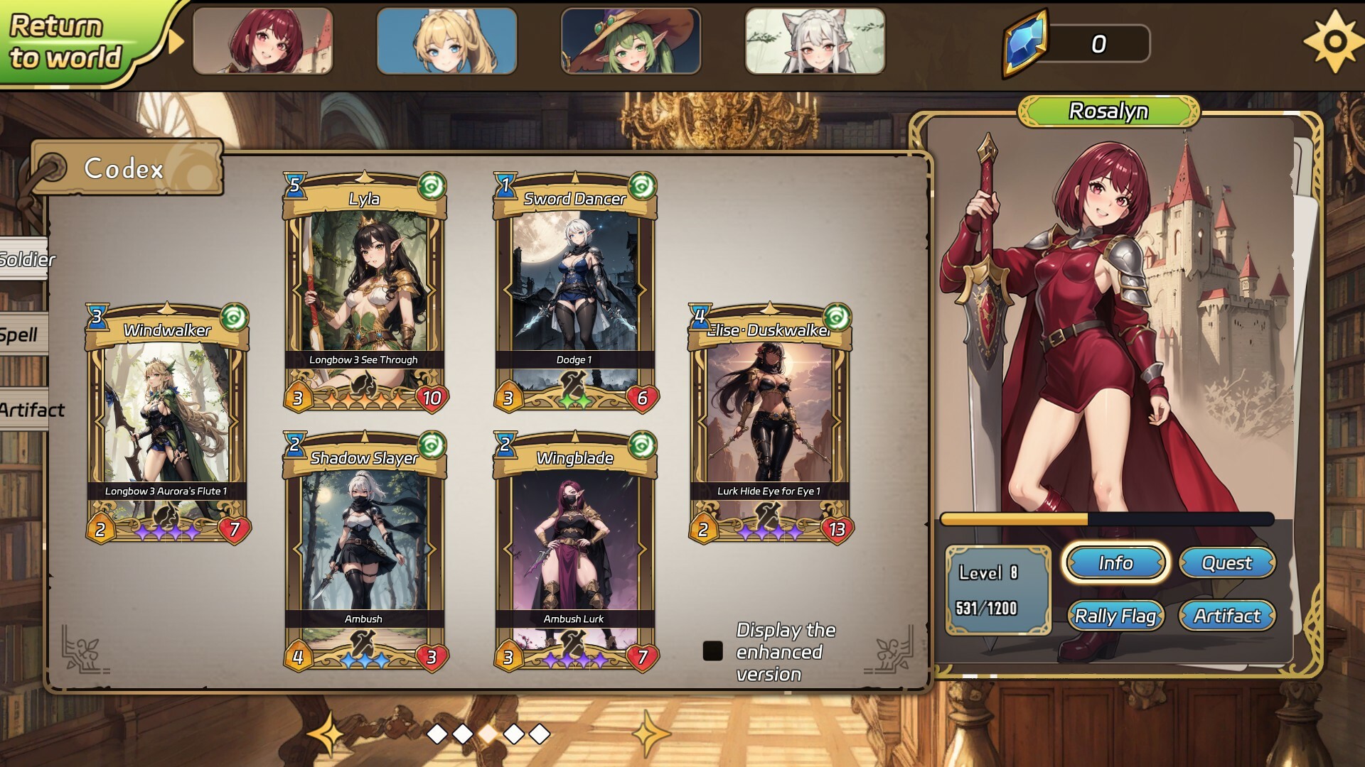 Re: Lord - Tales of Adventure - Screenshot 3