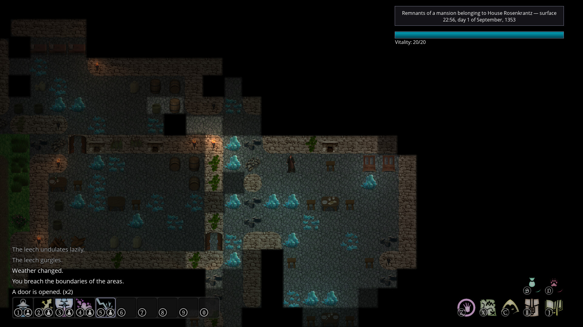 Sulphur Memories: Alchemist - Screenshot 5