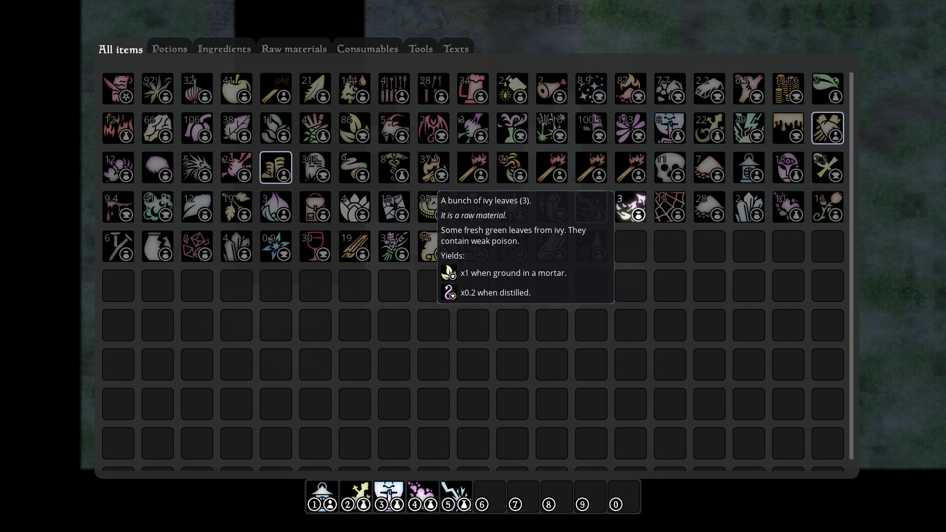 Sulphur Memories: Alchemist - Screenshot 2