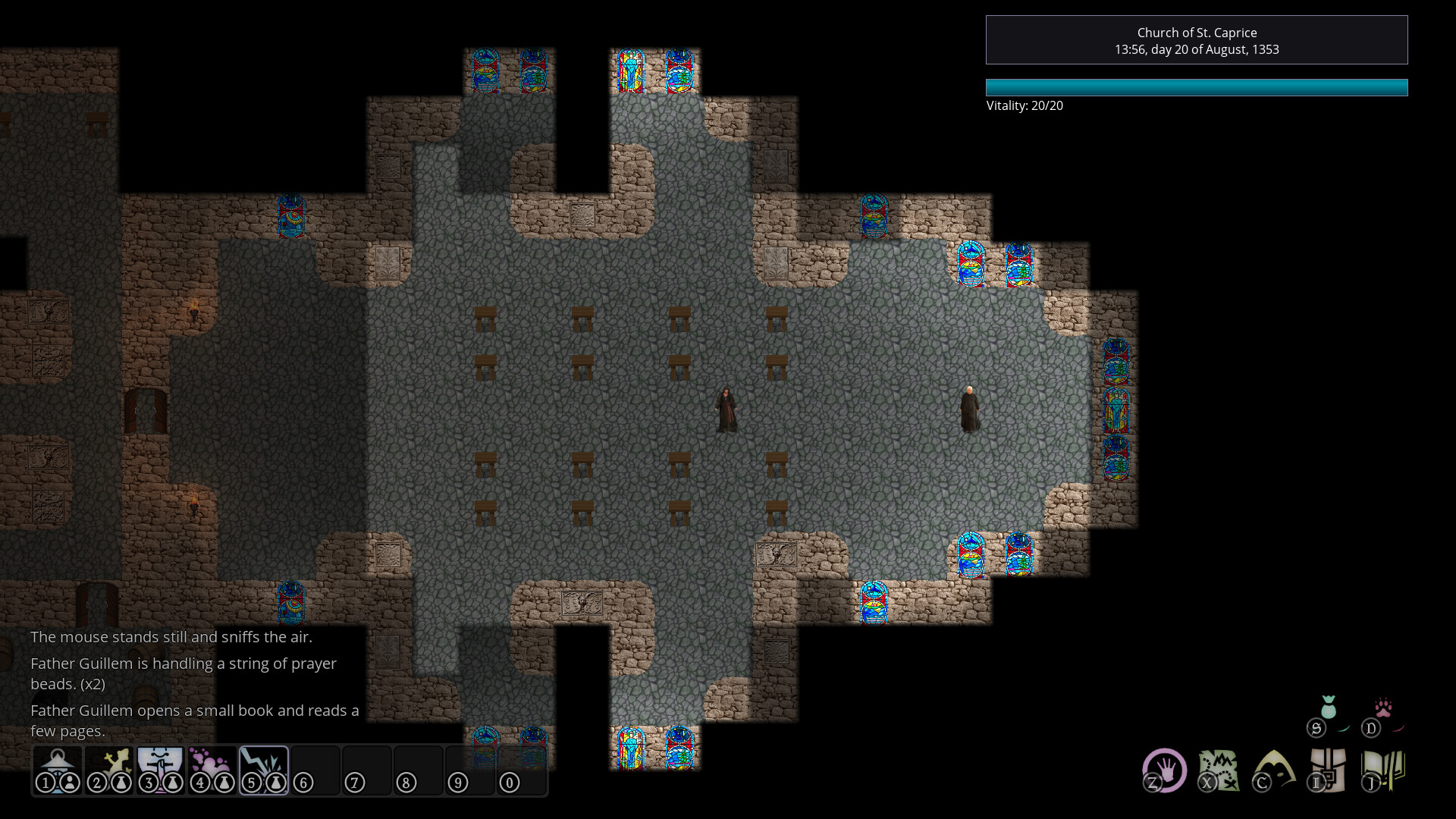 Sulphur Memories: Alchemist - Screenshot 4