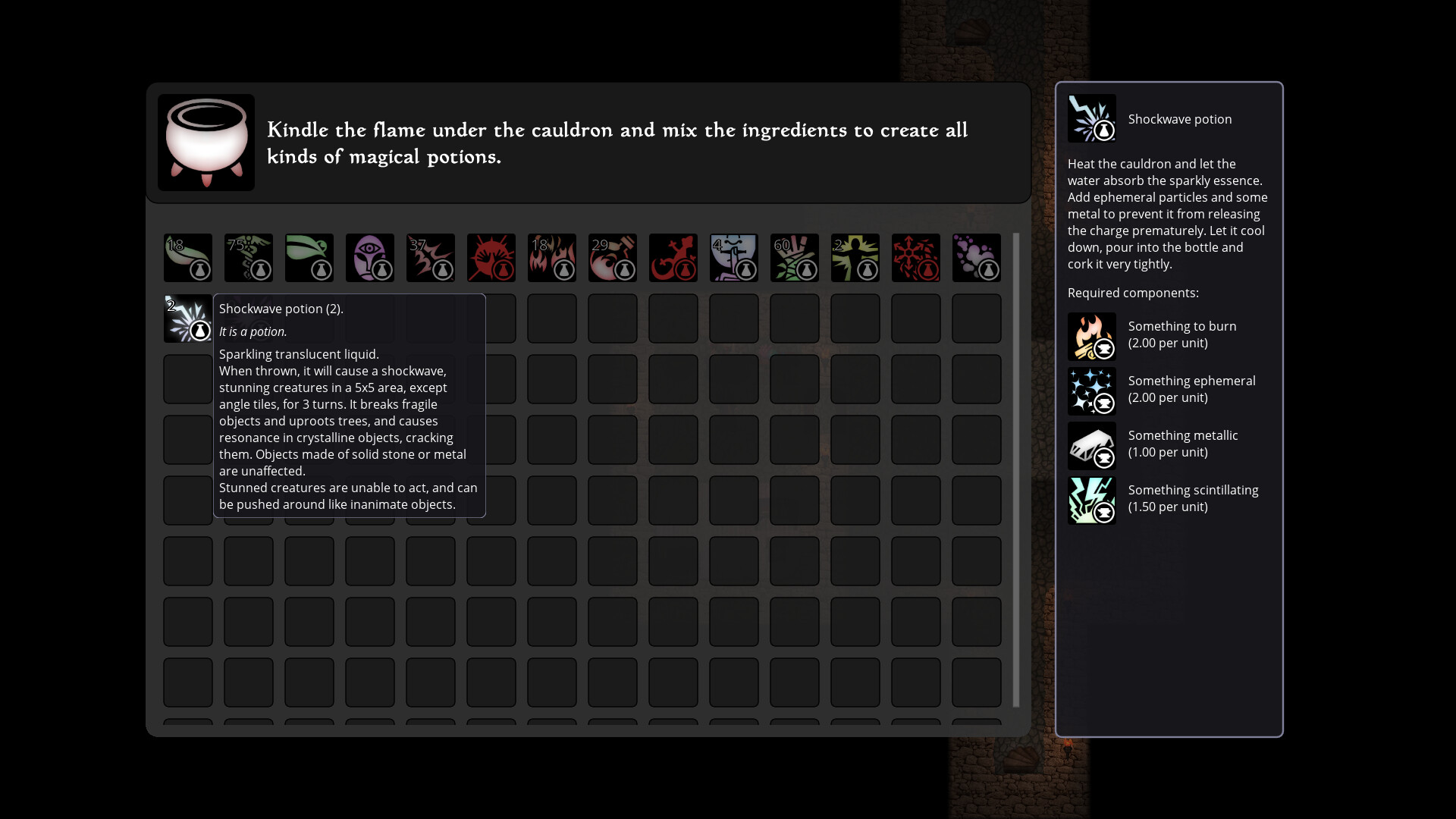 Sulphur Memories: Alchemist - Screenshot 7