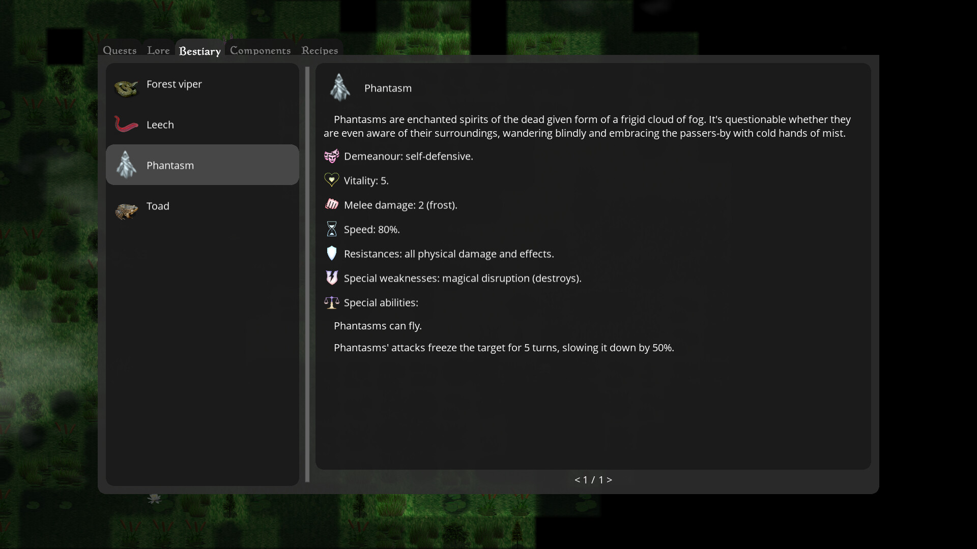 Sulphur Memories: Alchemist - Screenshot 10
