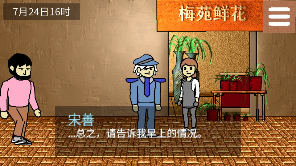 Investigation Stories: Gunsound - Screenshot 4