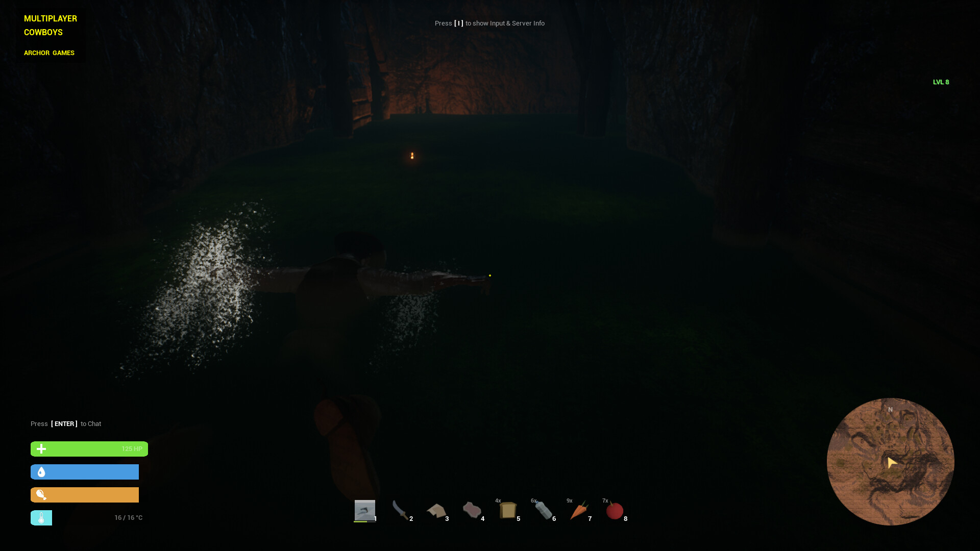 Multiplayer Cowboys - Screenshot 2