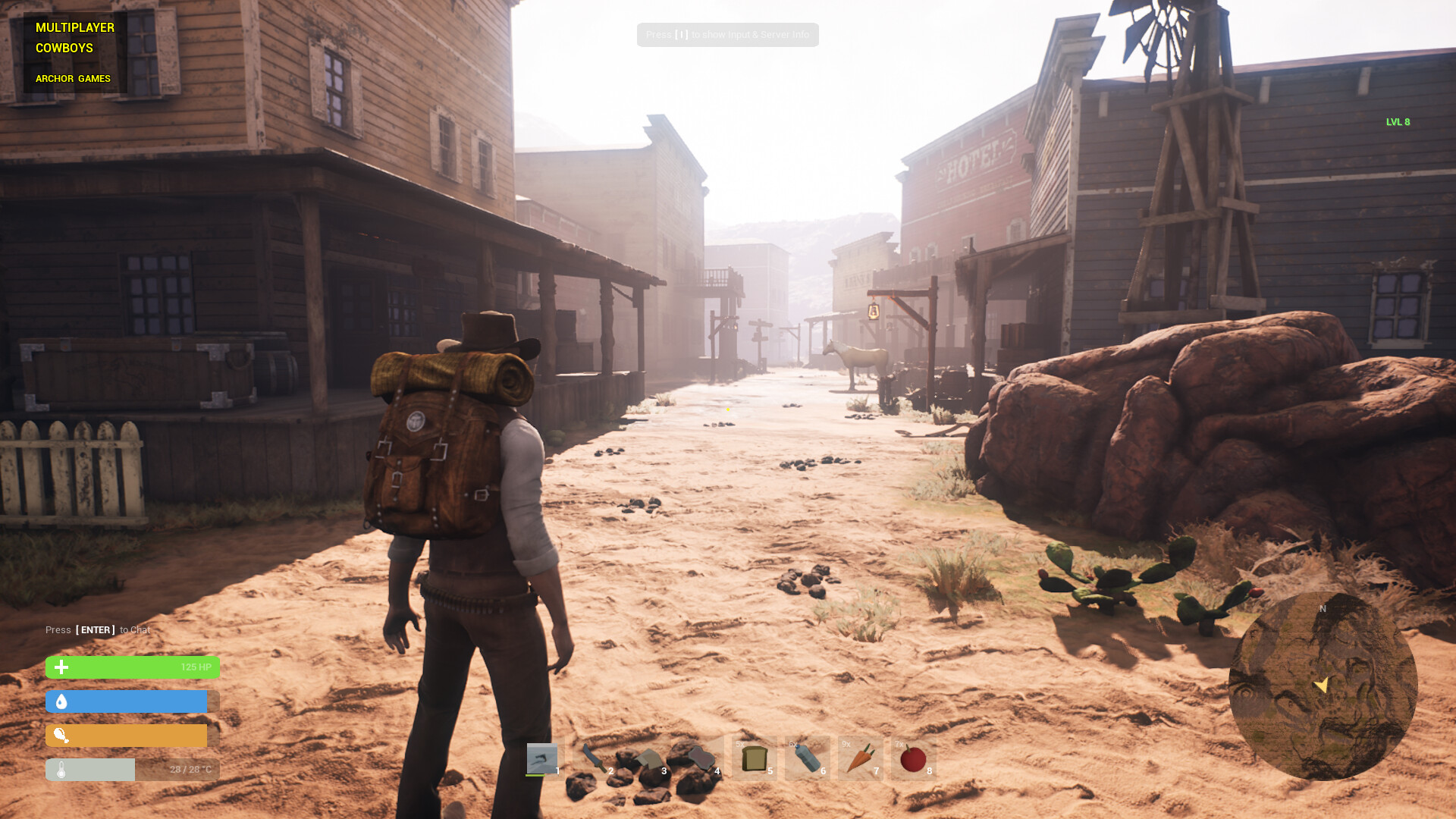 Multiplayer Cowboys - Screenshot 5