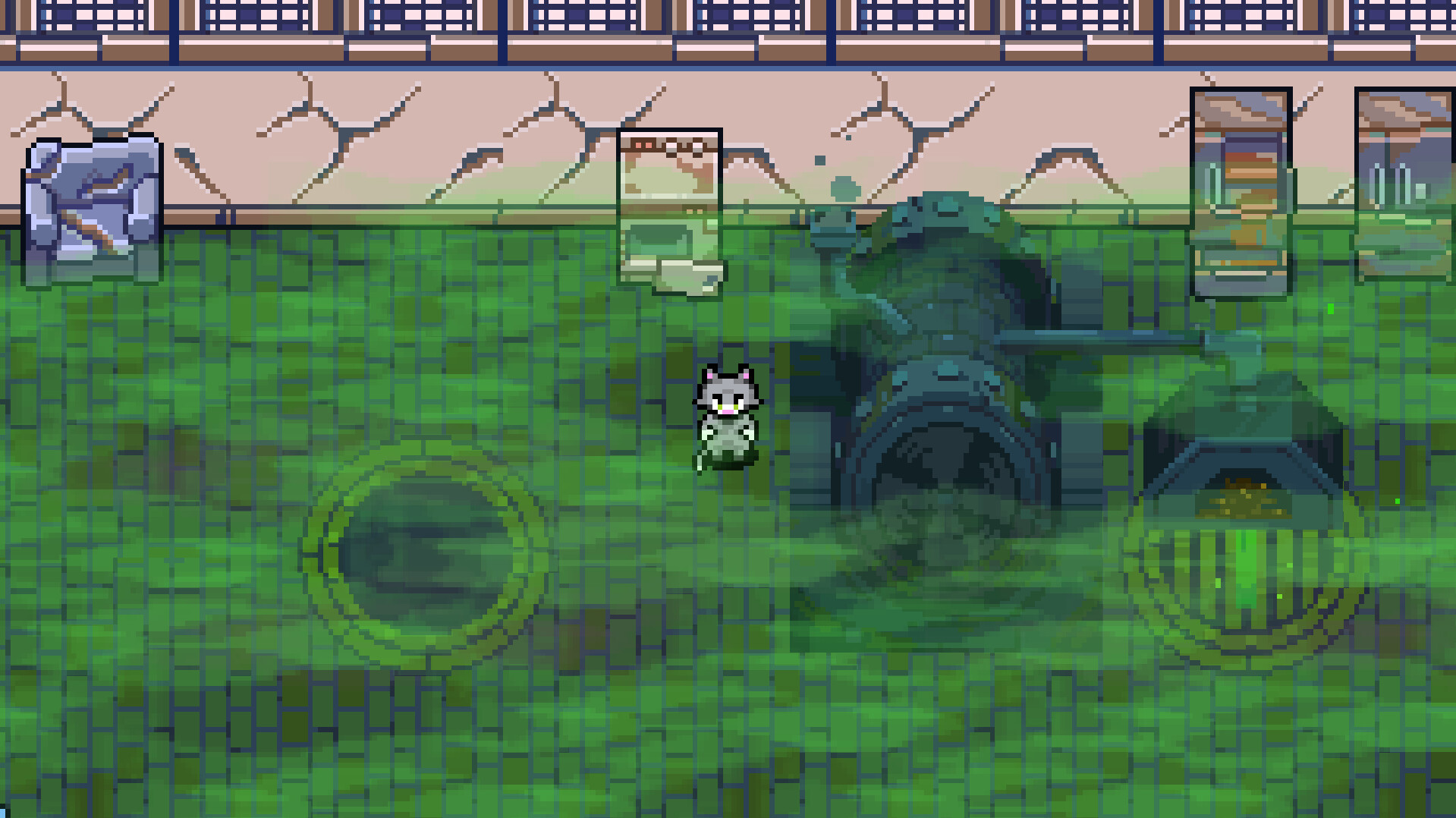 Feline Realms: The Ancients' Legacy - Screenshot 1