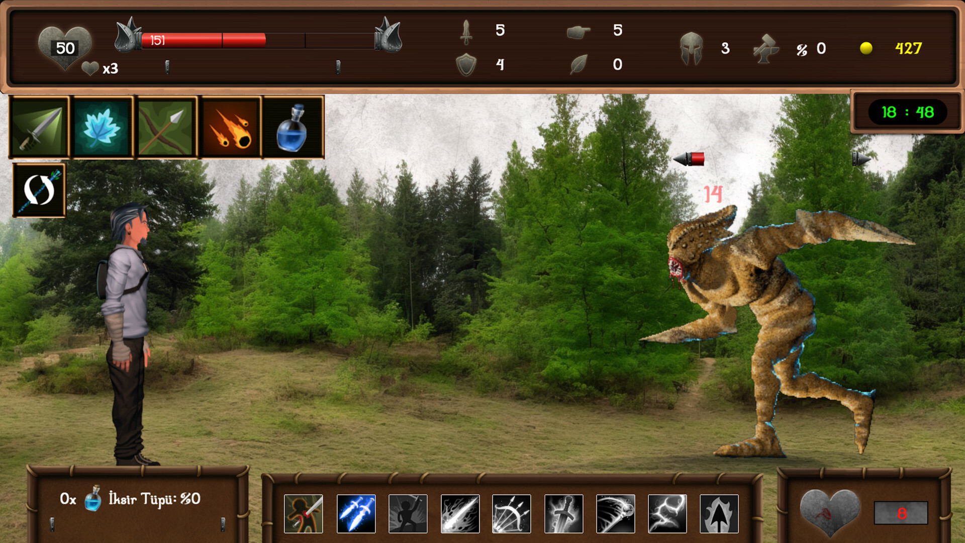 Distant Realm - Screenshot 2