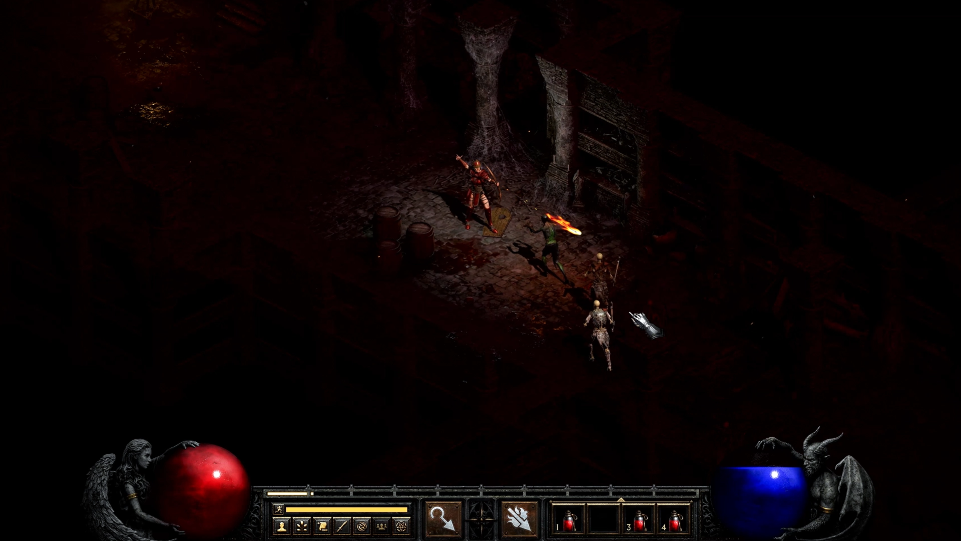 Diablo II: Resurrected - Reign of the Warlock - Screenshot 3