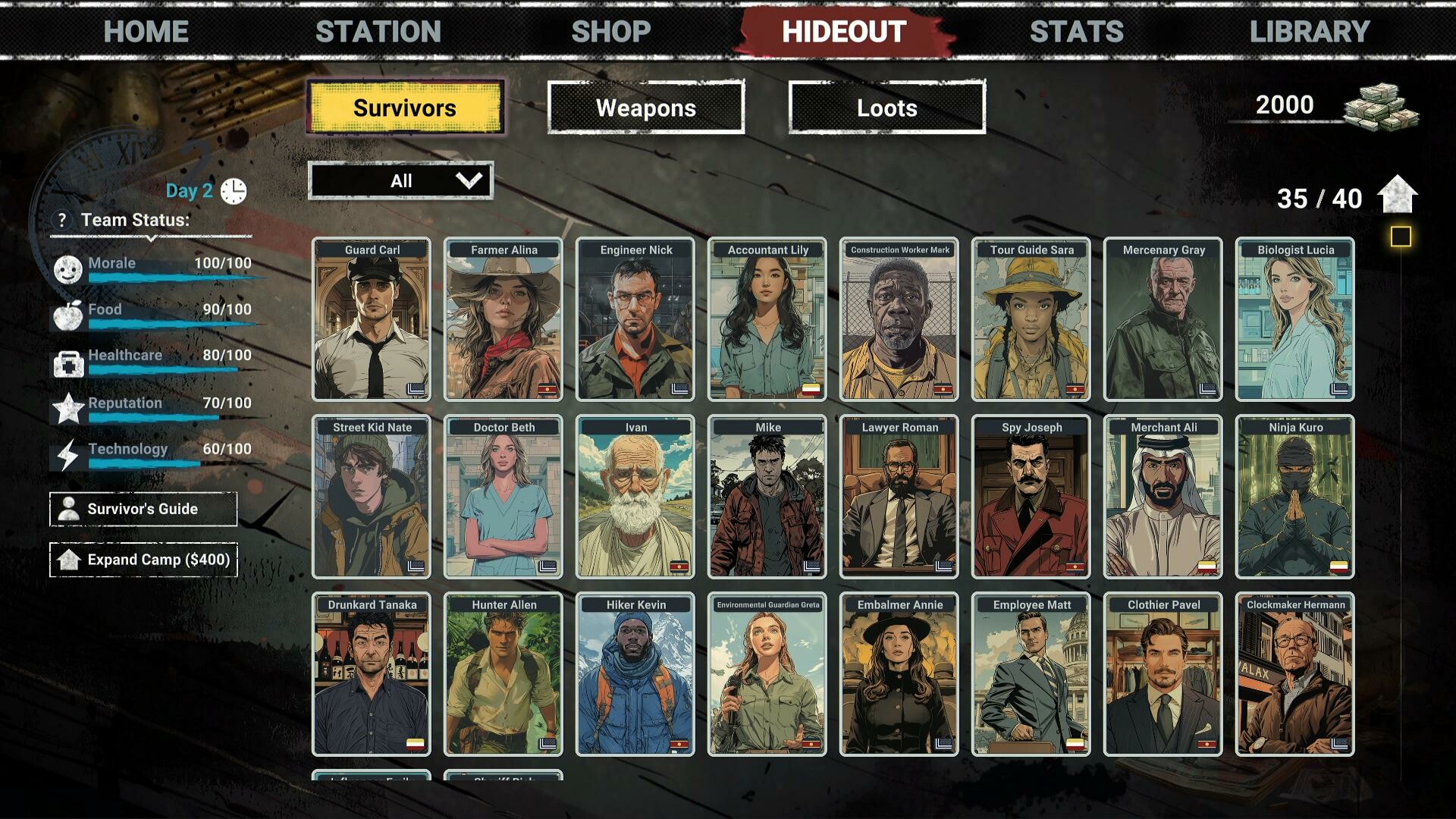 Zombiecards - Screenshot 3