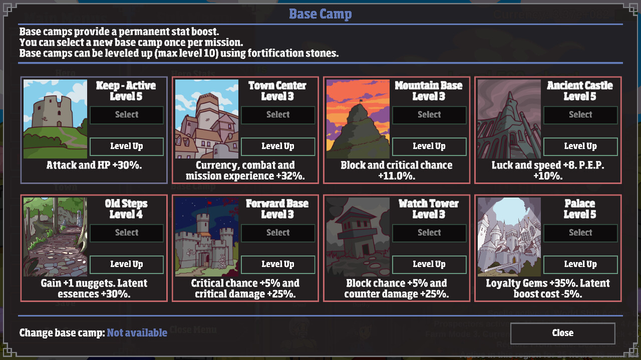 Monster Hunting: Incremental Grind Forever - Screenshot 1