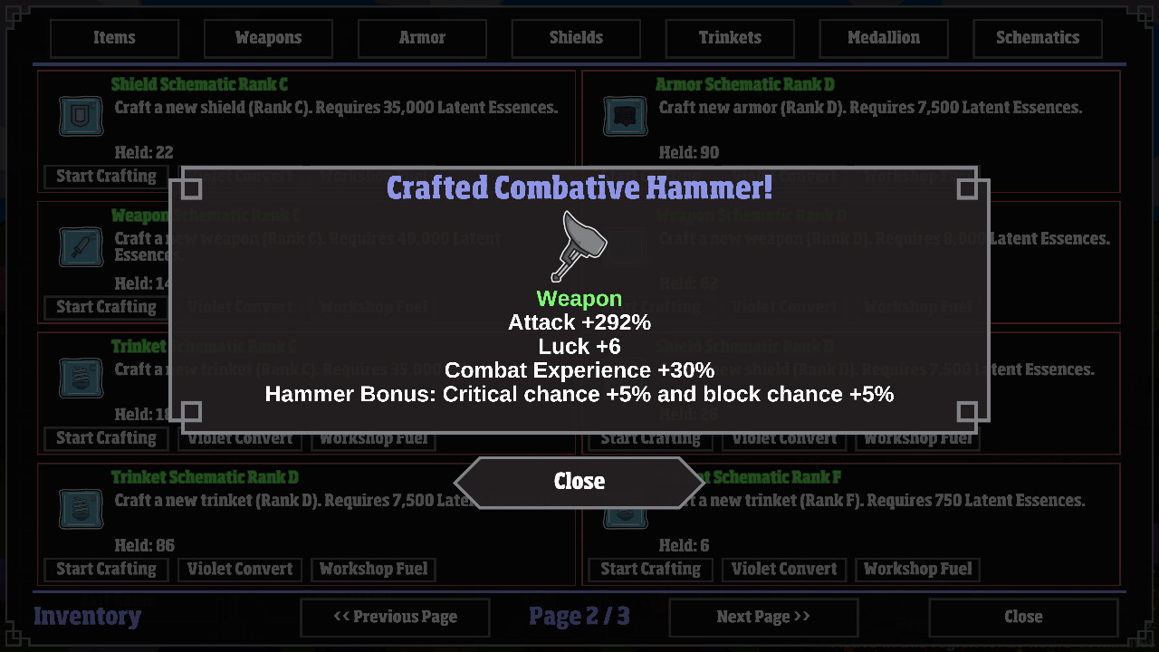 Monster Hunting: Incremental Grind Forever - Screenshot 2