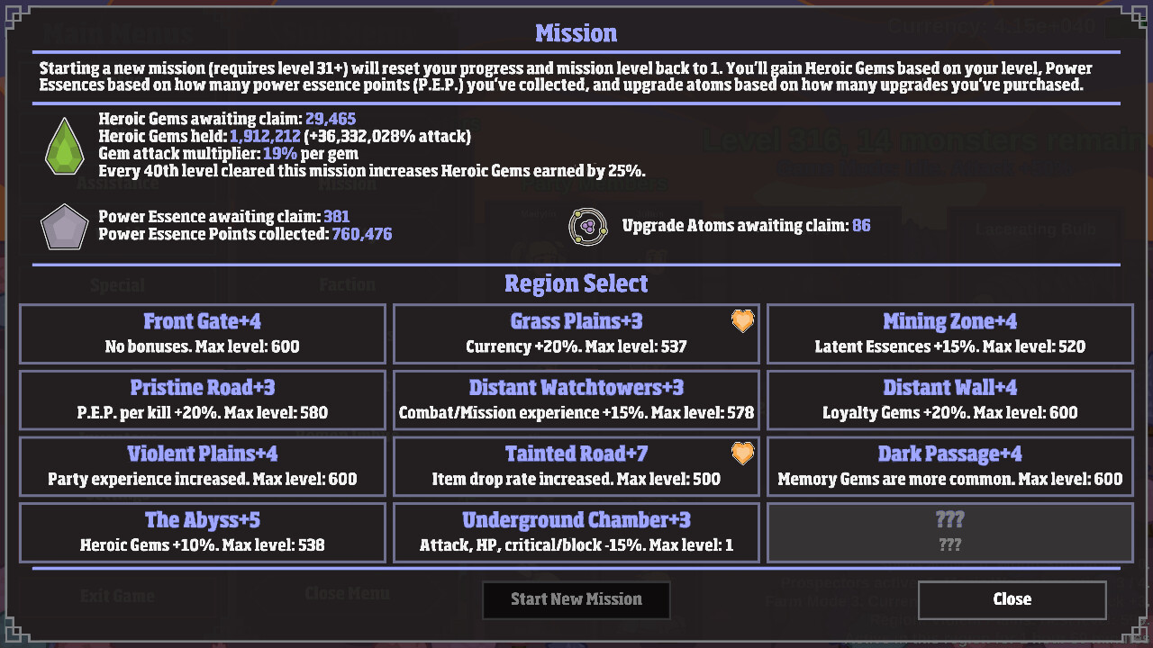 Monster Hunting: Incremental Grind Forever - Screenshot 7