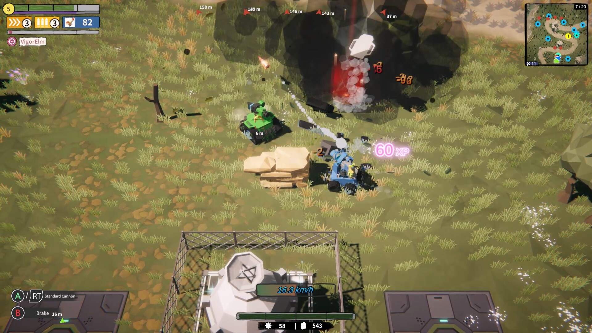 Exo Wanderers - Screenshot 18