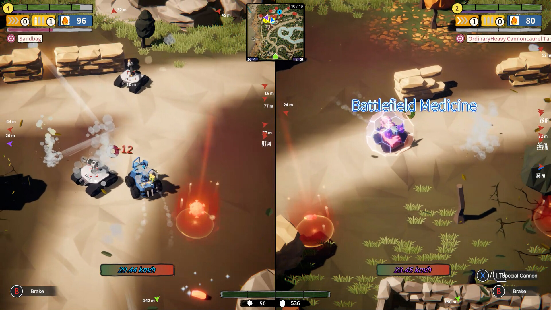 Exo Wanderers - Screenshot 3