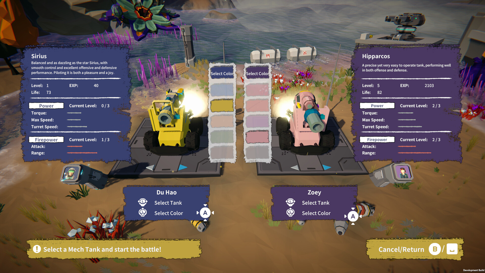 Exo Wanderers - Screenshot 7