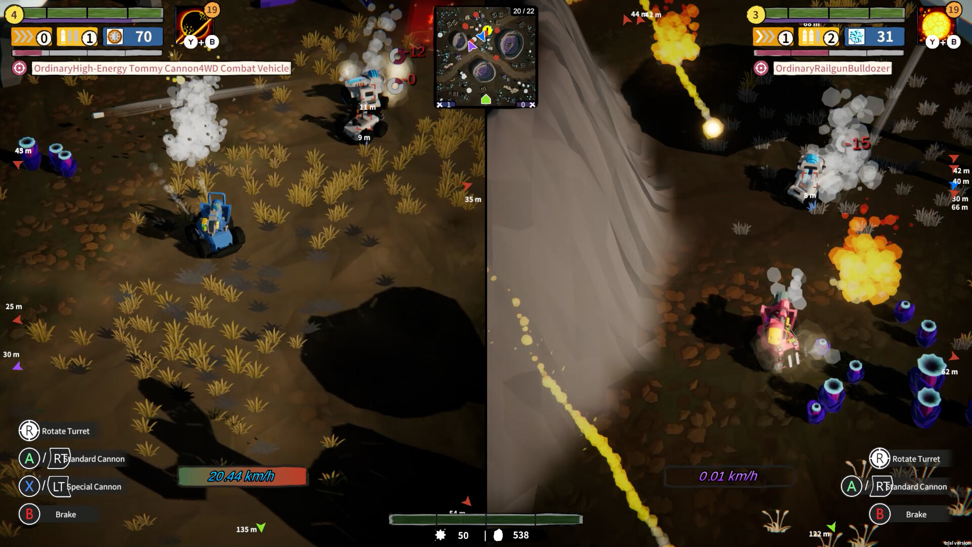 Exo Wanderers - Screenshot 9