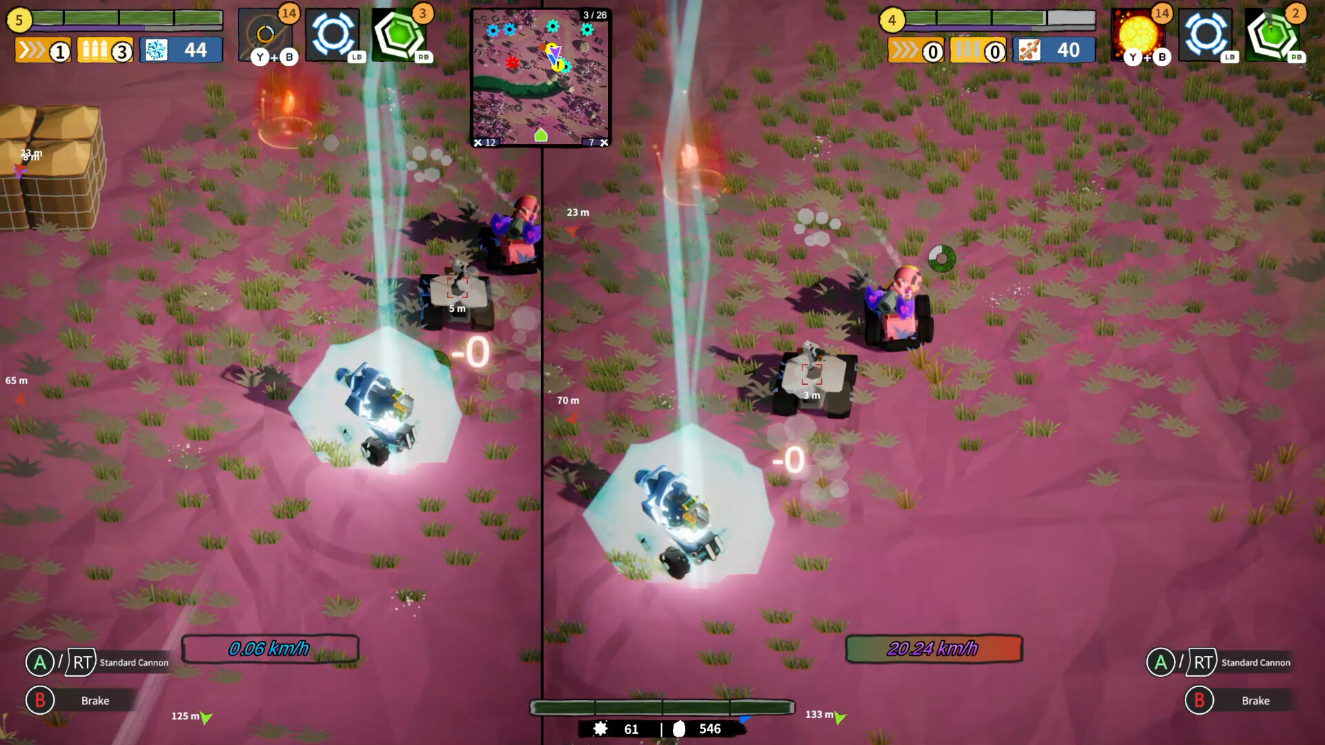 Exo Wanderers - Screenshot 20