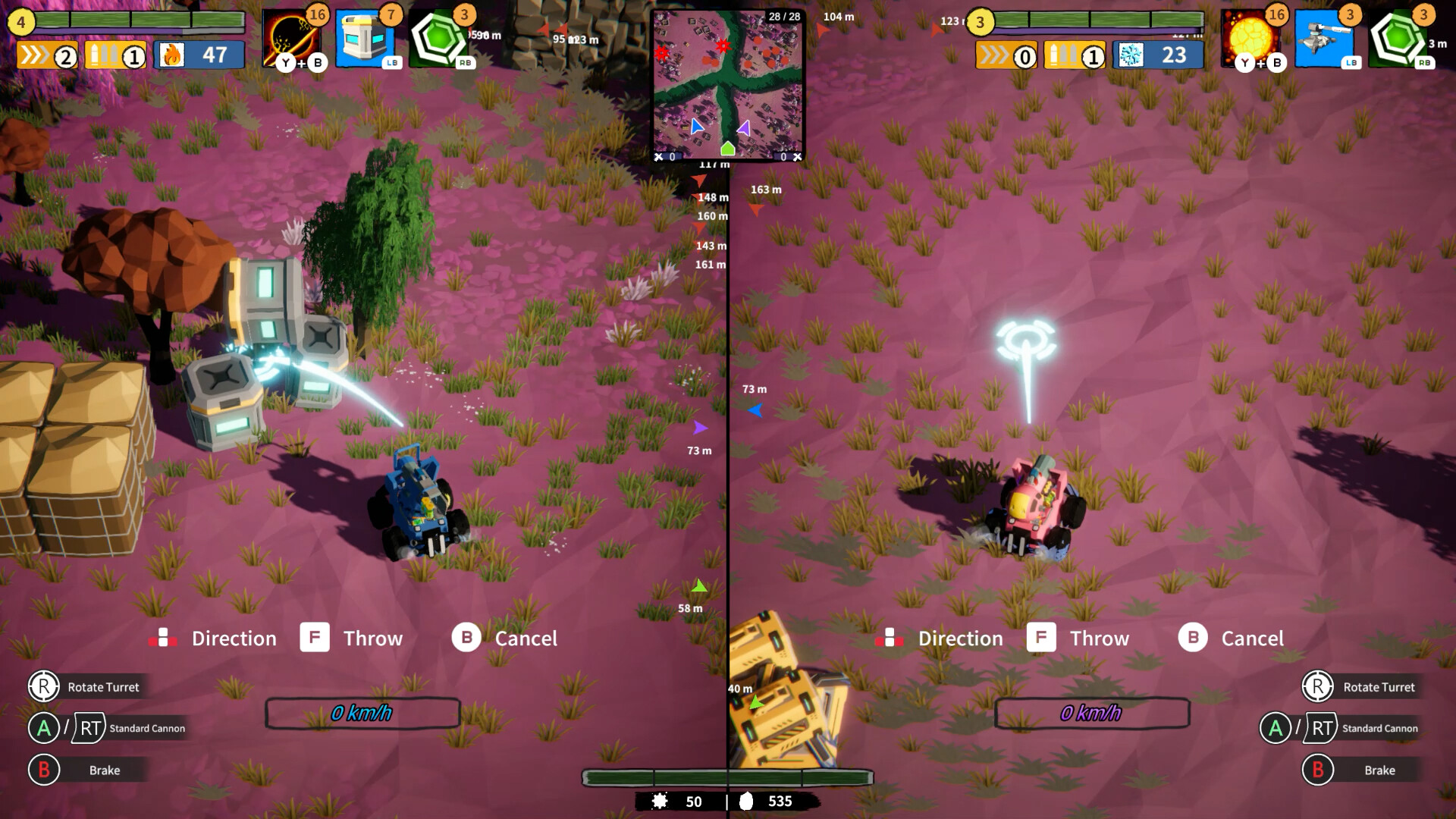 Exo Wanderers - Screenshot 6