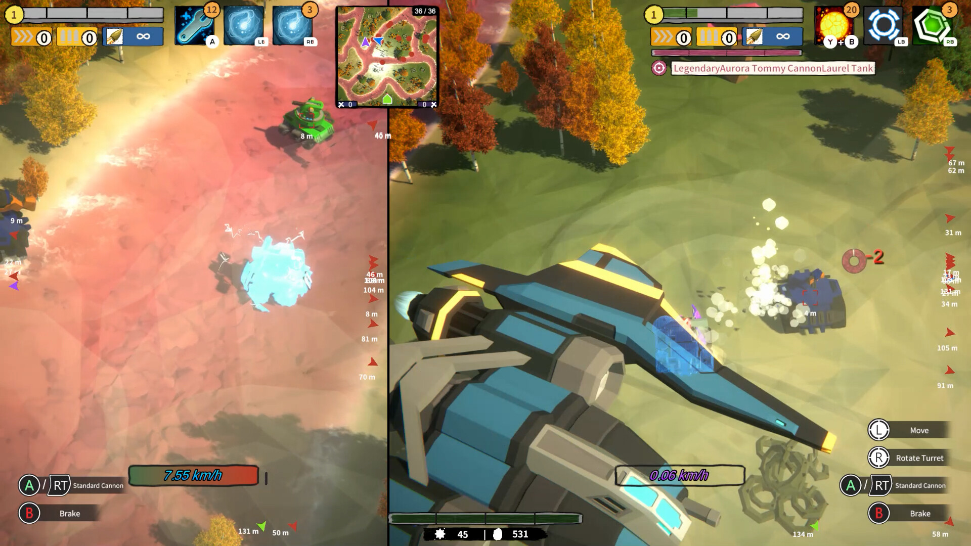 Exo Wanderers - Screenshot 12