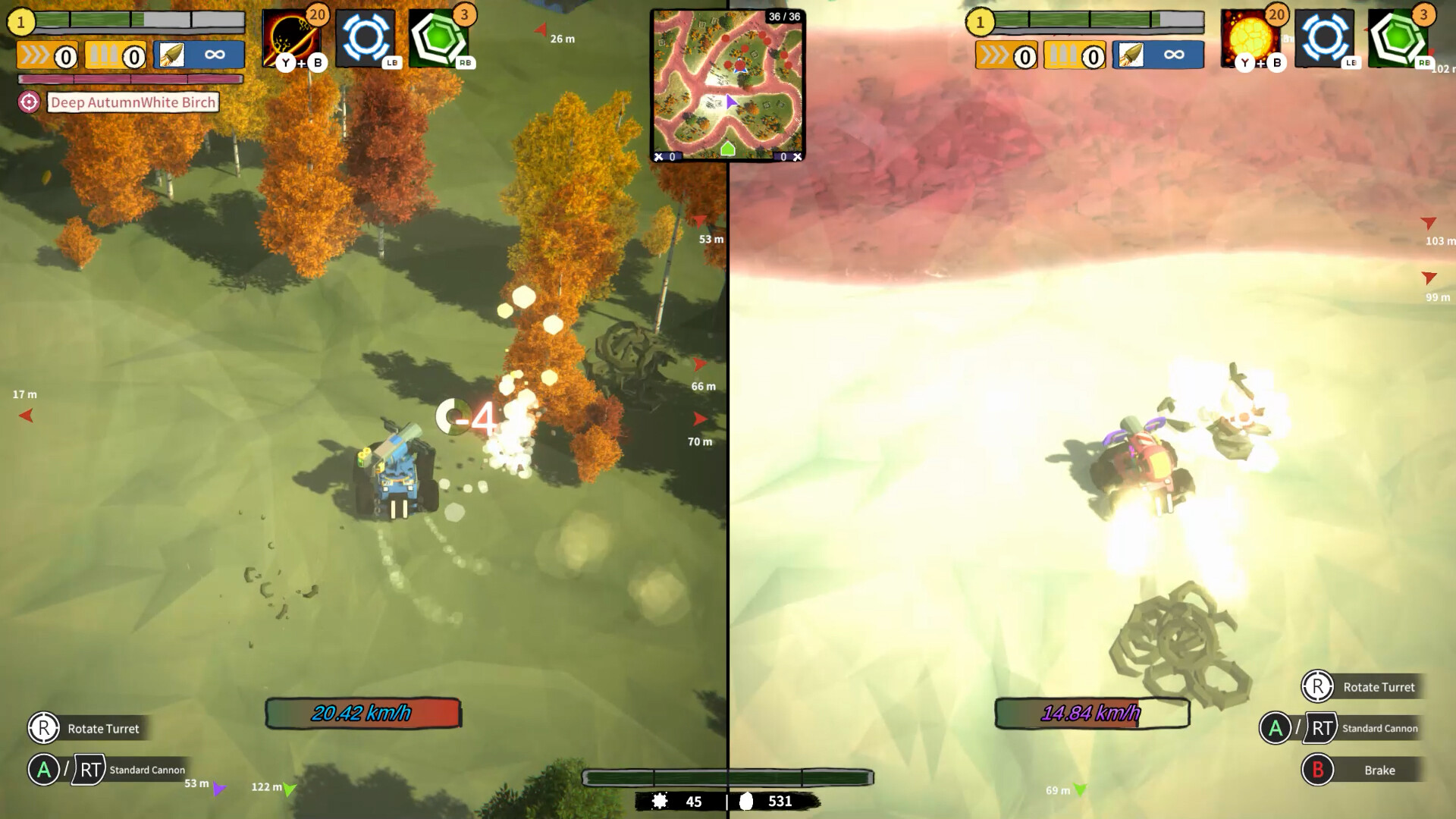 Exo Wanderers - Screenshot 2