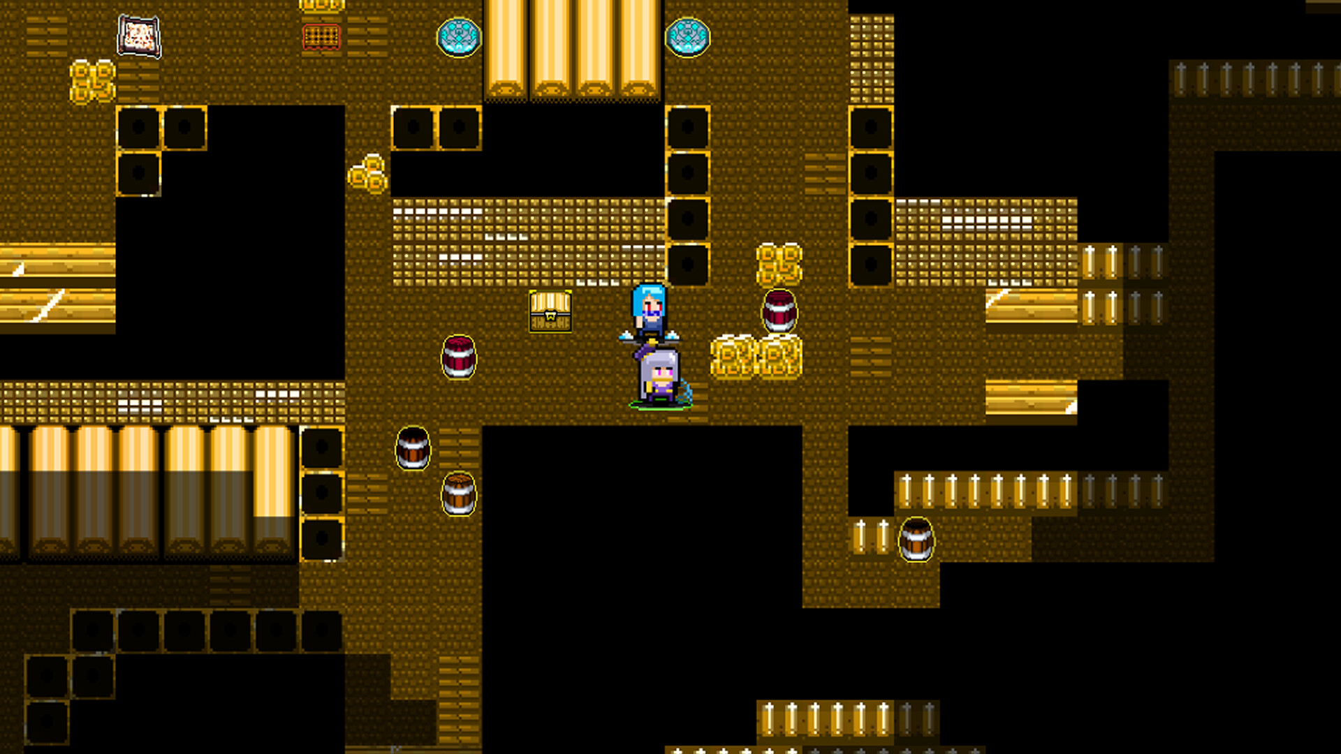 Flower Dungeon - Screenshot 1