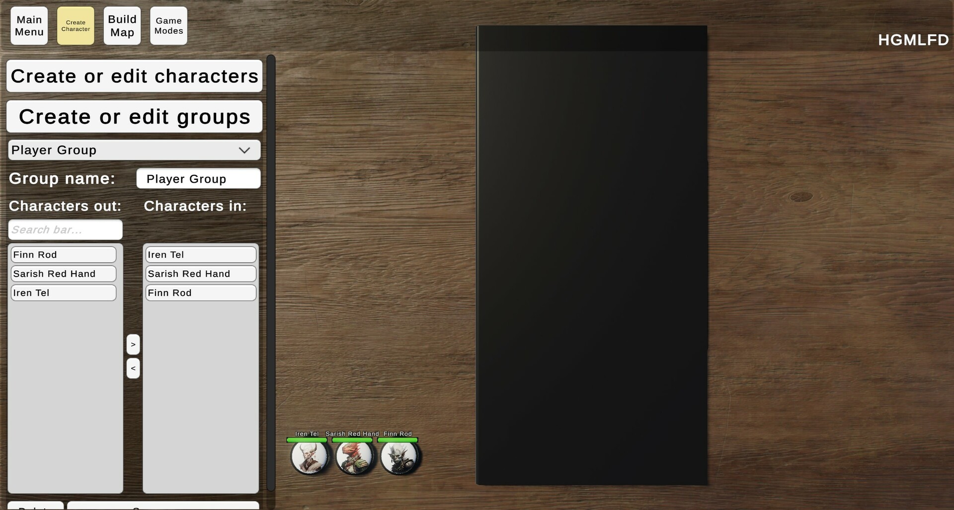 Roles & Dice - Screenshot 4