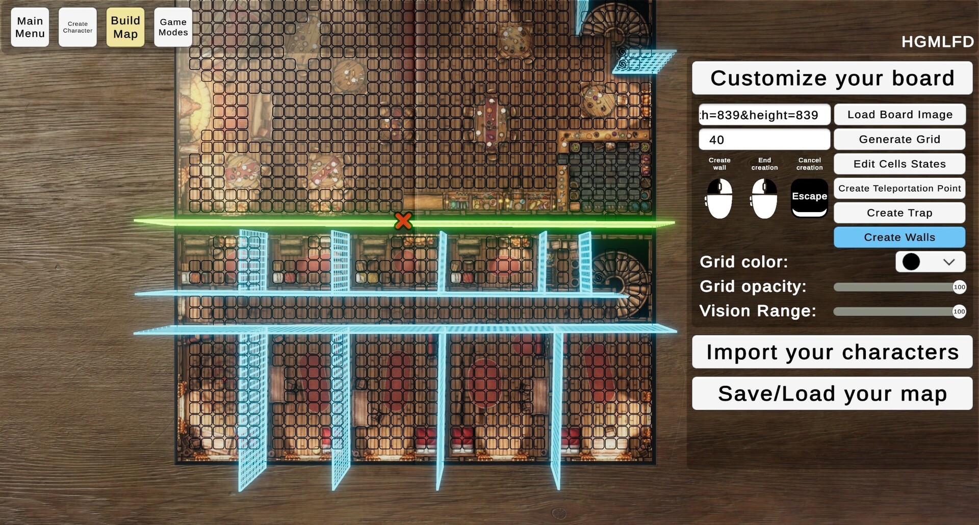 Roles & Dice - Screenshot 1