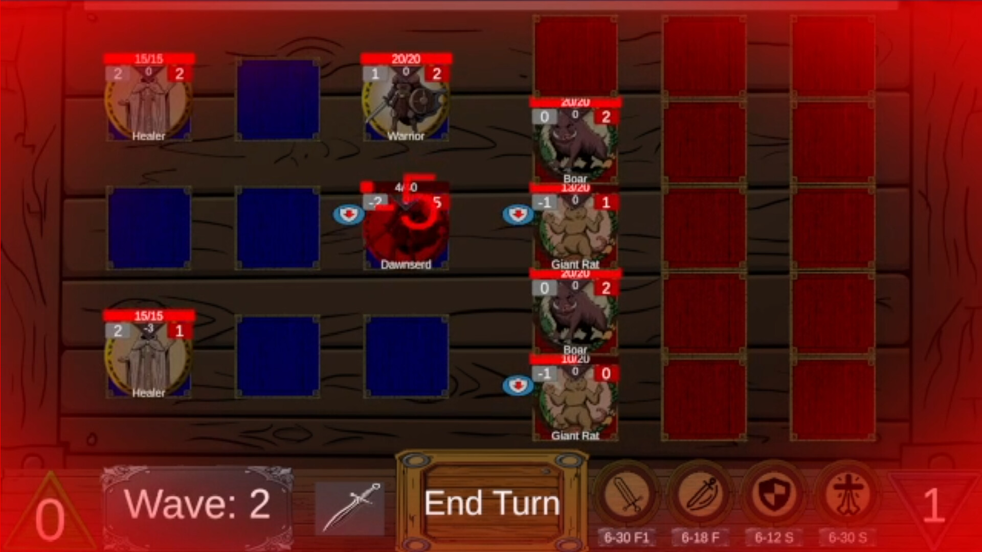 Battle Tokens - Screenshot 1