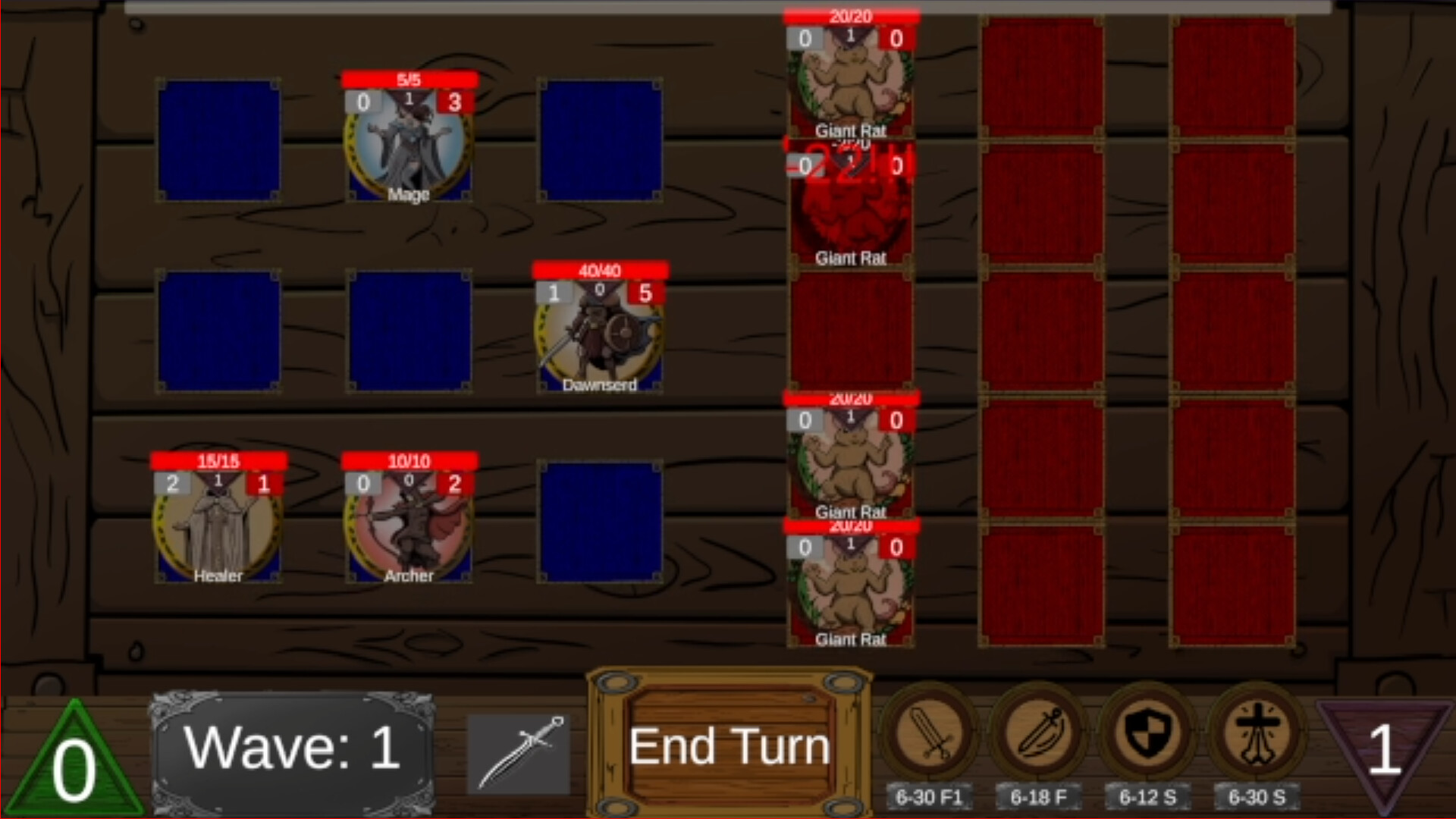 Battle Tokens - Screenshot 2