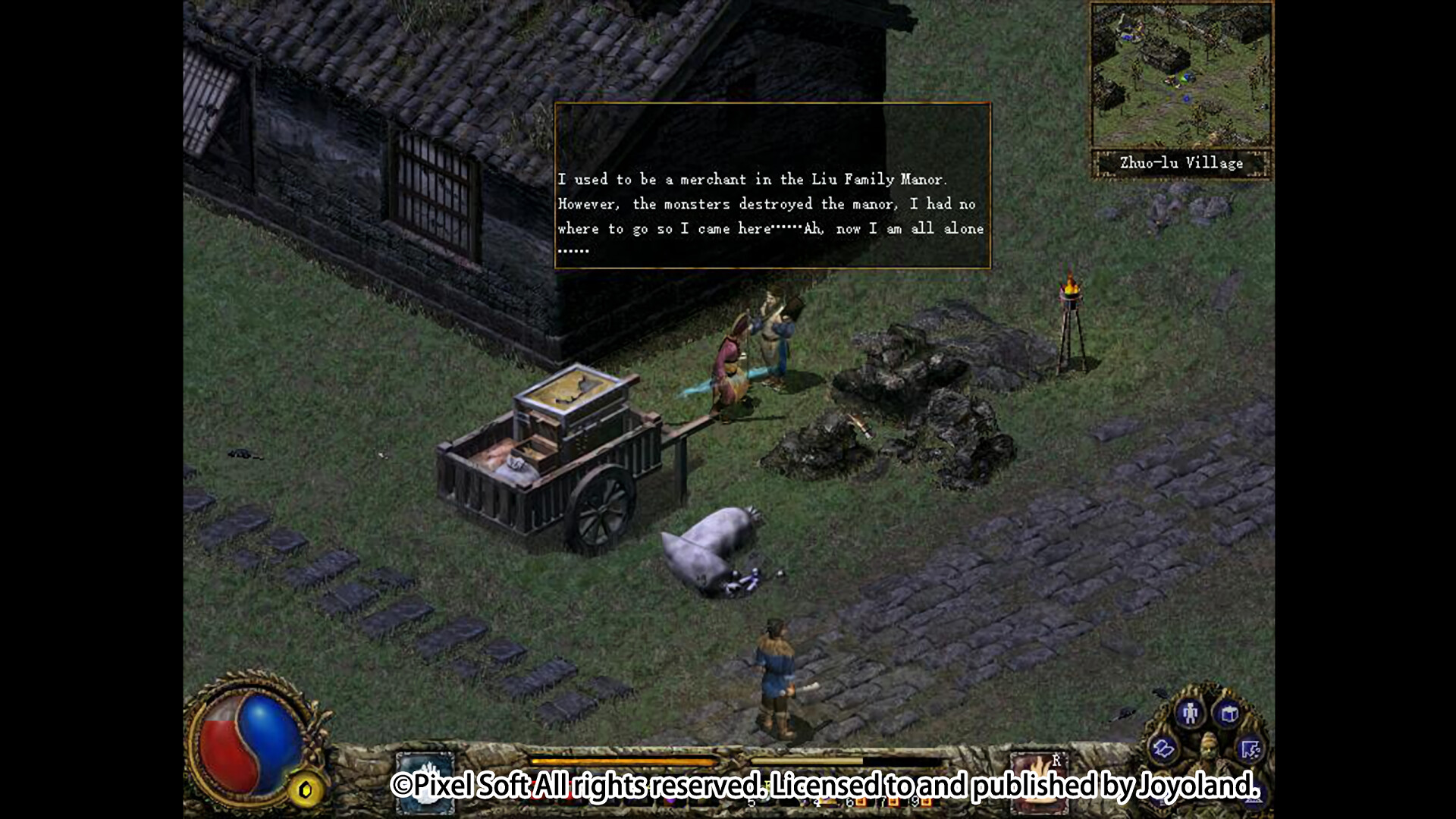Blade & Sword 2: Ancient Legend - Screenshot 1